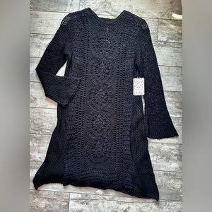 Free People Crochet Dress